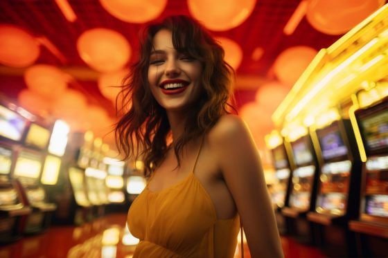 Ilustrasi pemain sedang memasang taruhan sportsbook dengan device mobile